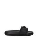 Versace Men's Slippers And Clogs Rubber Black
