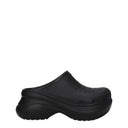 Balenciaga Crocs Chodaki I Klapki Damskie Gumowe Czarne