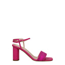 Christian Dior Women's Sandals Fabric Fuchsia