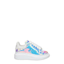 Alexander Mc Queen Gift Idea Sneakers Kids Woman Pvc Multicolor/White