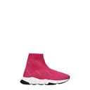 Balenciaga Cadeau-idee Sneakers Kinderen Dames Stof Roze/Zilver