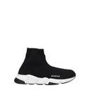 Balenciaga Gift Idea Sneakers Kids Men Fabric Black