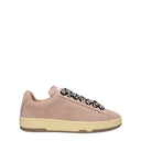 Lanvin Sneakers Curb Pink ruskind til kvinder