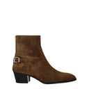 Buty męskie Celine Isaac Zamszowe Brązowe/Mole