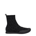 Valentino Garavani Men's Sneakers Black Fabric