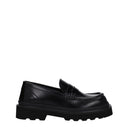 Dolce&Gabbana Men's Moccasins Black Leather