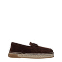 Valentino Garavani Espadrillas Mens Suede Brown