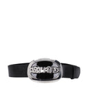 Dsquared2 Women's Belt Leather Black/Silver
