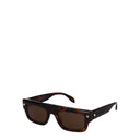 Alexander Mc Queen Women's Sunglasses Acetate Brown/Leopard Print