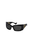 Gucci Donna's Occhiali da sole Acetato Nero