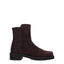 Stuart Weitzman 5050 Buty Damskie Zamszowe Brązowe/Orzechowe