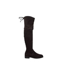 Stuart Weitzman Mujers Botas de ante marrónes
