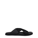 Givenchy Slippers En Klompen Herens Stof zwart