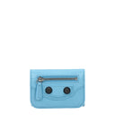 Balenciaga Le Cagole Women's Wallet Blue Leather/Sea