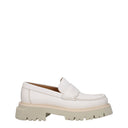 Salvatore Ferragamo Fergal Men's Moccasins Beige/Mascarpone Leather