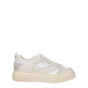 Salvatore Ferragamo Cassina Women's Sneakers Beige/Mascarpone Leather