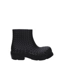 Bottega Veneta Botas De Bombero Hombre Caucho Negro