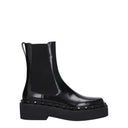 Valentino Garavani Women's Ankle Boots Black Leather