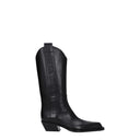 Off White Buty Damskie Czarne Skórzane