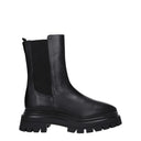 Stuart Weitzman Women's Leather Boots Black