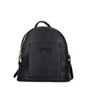 V°73 エコー 73 バックパックとショルダーバッグ 女性用 ポリウレタン ブラック