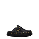 Isabel Marant Slippers And Clogs Women Leather Black