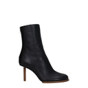 Jacquemus Women's Boots Leather Black