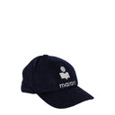 Isabel Marant Men's Cotton Cap Blue/Navy Blue
