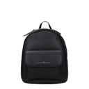 John Richmond Women's Zips And Pouches Polyurethane Black/Black
