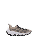 Brunello Cucinelli Sneakers Vibram Women's Suede Beige