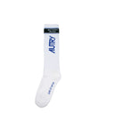 Autry Men's Socks And Ankle Socks Cotton White/Bottle Green