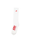 Autry Herens Sokken En Enkelbandjes Katoen Wit/Rood