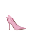 Valentino Garavani Women's Décolleté Satin Pink/Rose