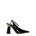 Valentino Garavani Women's Sandals Patent Black