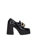 Stella Mc Cartney Women's Low Cut Heels Black Eco Leather