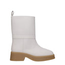 Stella Mc Cartney Skyla Women's Boots Eco Leather Beige/Latte