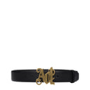 Palm Angels Women's Belt Leather Black