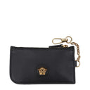 Versace Women's Leather Wallet Black