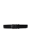 Bottega Veneta Men's Belt Black Leather