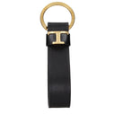 Tod's Schlüsselanhänger Herren Leder Schwarz