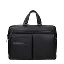 Piquadro Men's Work Bags Leather Black