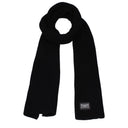 Dolce&Gabbana Men's Scarves Virgin Wool Black