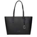 Michael Kors Women's Arden Shoulder Bag Fabric Black
