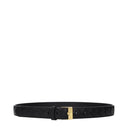 Bottega Veneta Women's Leather Belt Black