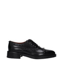 Valentino Garavani Women's Derby Leather Black