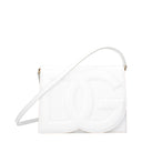 Dolce&Gabbana Women's Crossbody Bags Leather White/Optical White