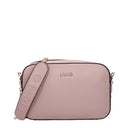 Liu Jo Women's Crossbody Bag Polyester Pink/Smoke