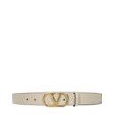 Valentino Garavani Women's Belt Beige/Butter Leather