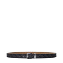 Michael Kors Women's Fabric Belt Gray