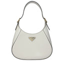 Prada Women's White Leather Shoulder Bags